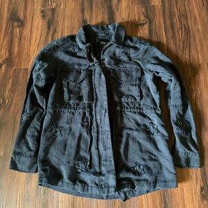 RAILS star military jacket